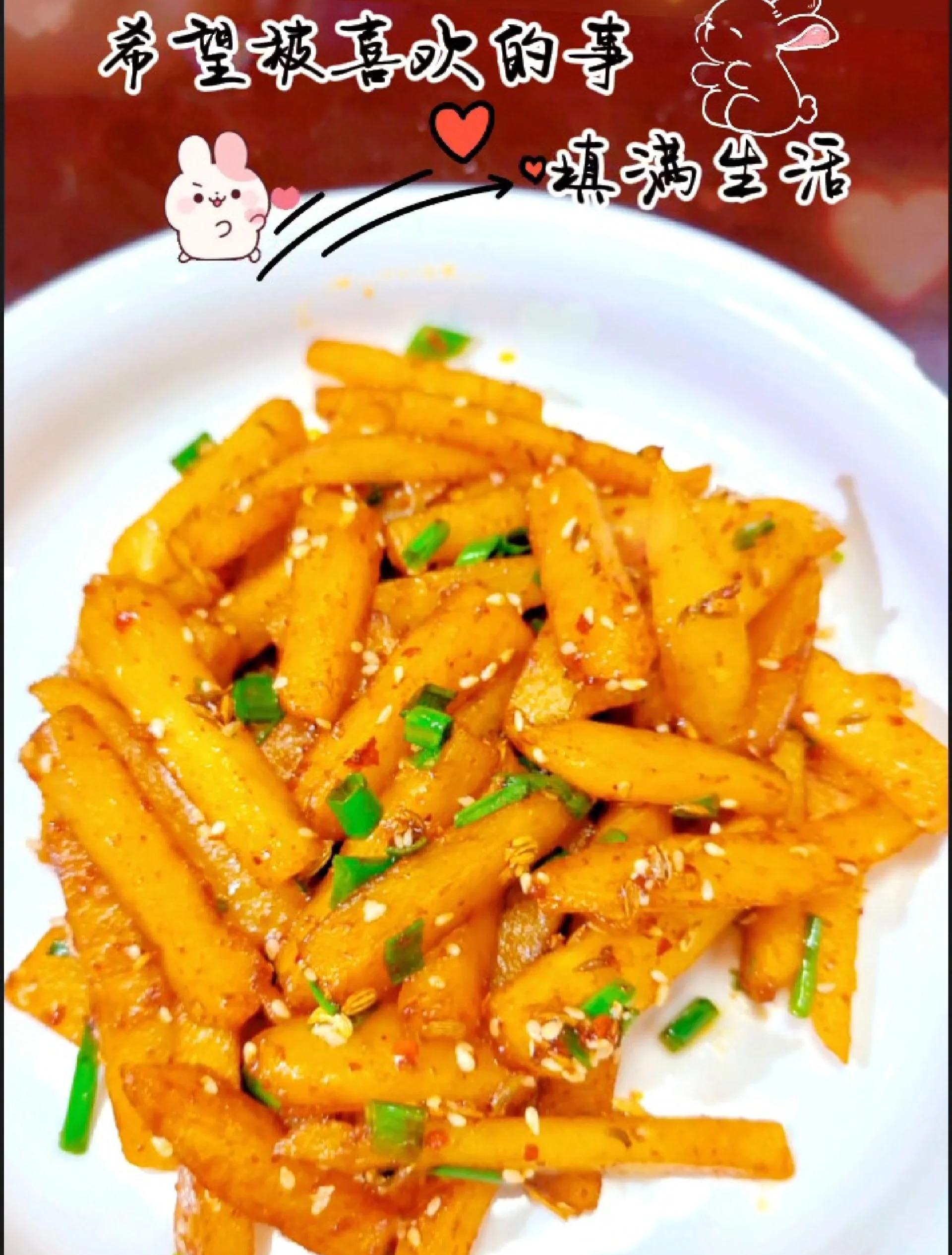 油炸土豆块怎么做