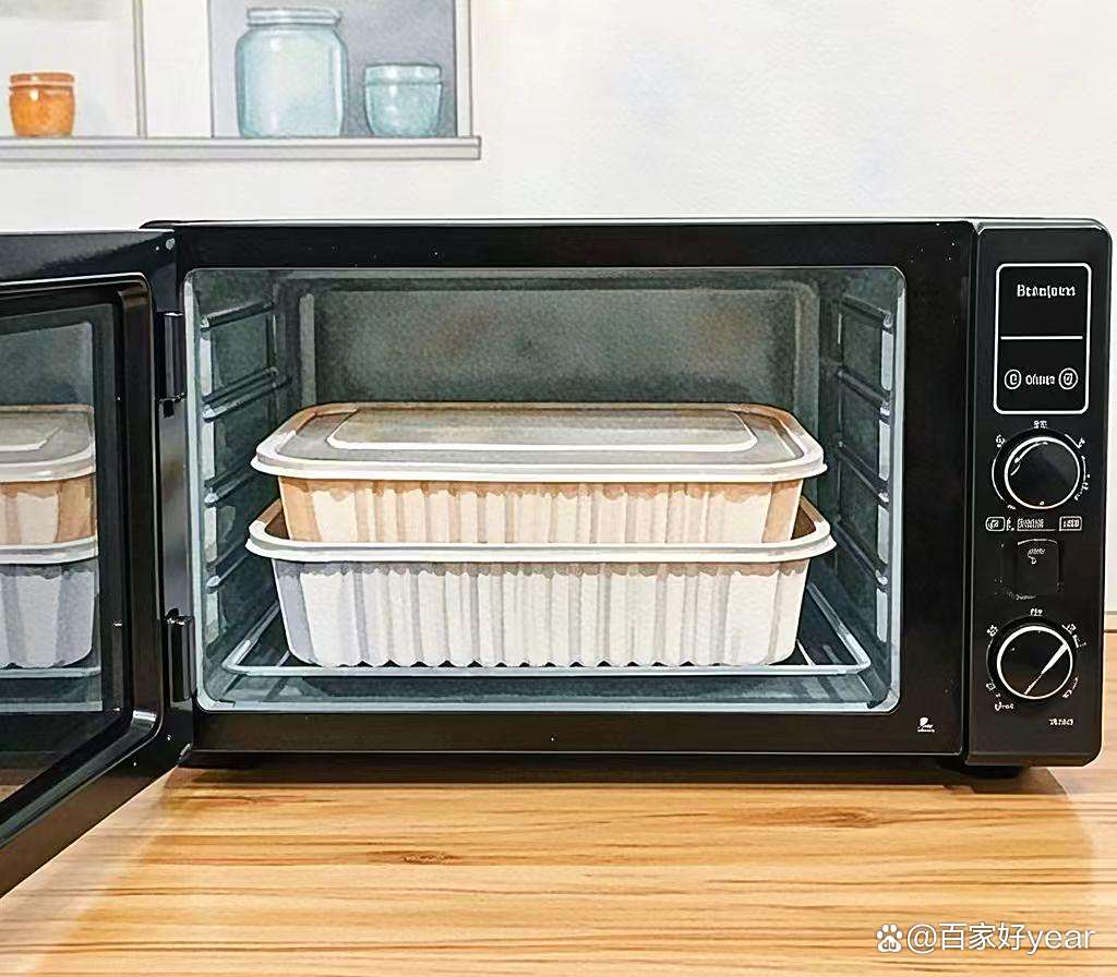 塑料盒可以放微波炉加热吗