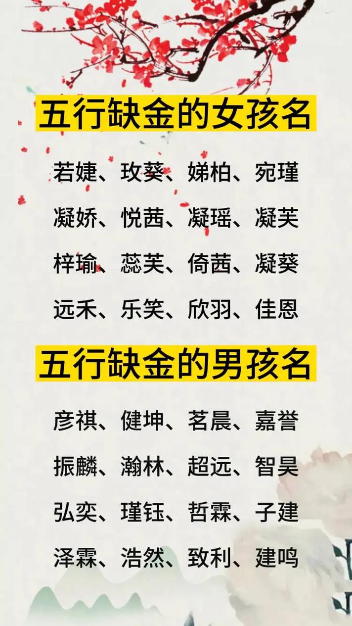 命中缺木的男孩名字大全