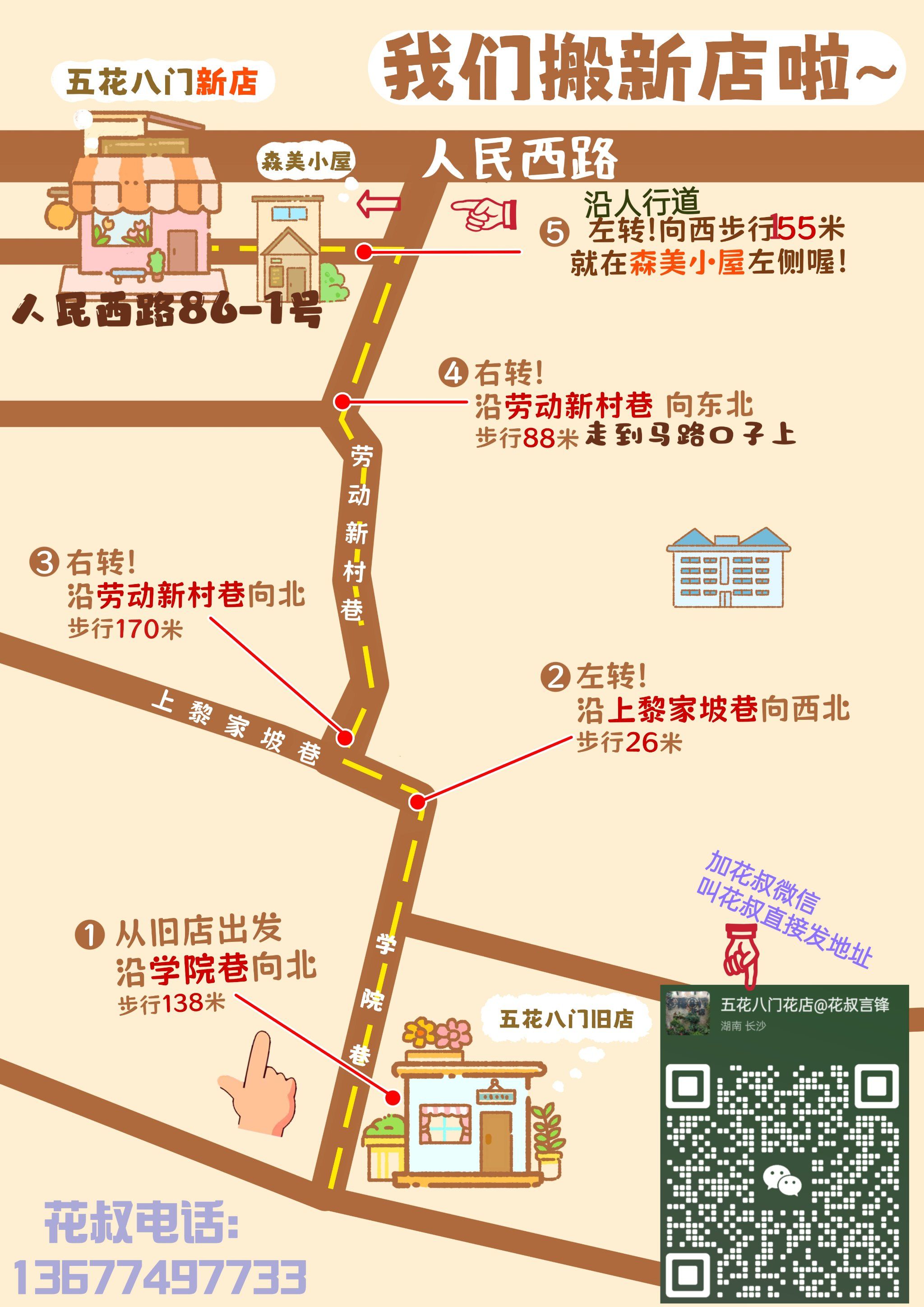 店面地址定位怎么弄